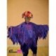 Paradiesvogel violett
