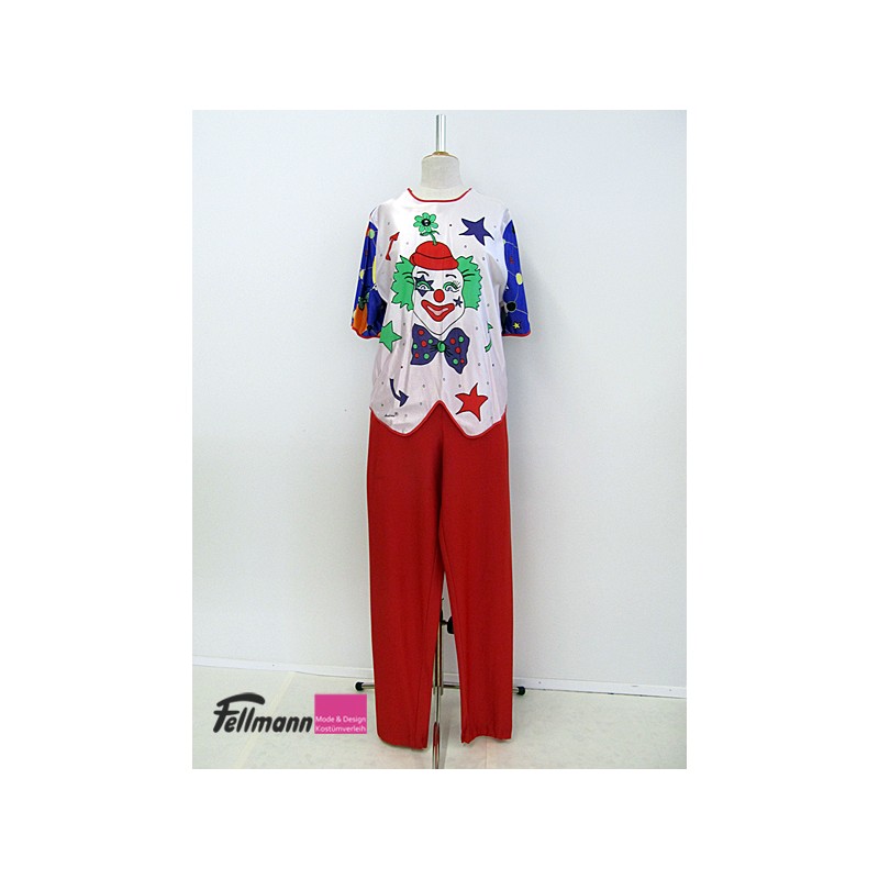 clown peppo  fellmann mode  design kostümverleih