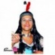 Indianer Stirnband mit einer Feder