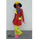 Clown-Jacke Dame